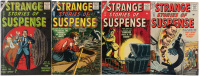 STRANGE STORIES OF SUSPENSE Nos. 11, 13, 14 and 15 * Lot of Four Comics