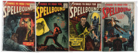 SPELLBOUND Nos. 29, 32, 33 and 34 * Lot of Four Comics