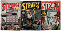 STRANGE TALES Nos. 31, 32 and 33 * Lot of Three Comics