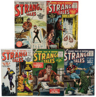 STRANGE TALES Nos. 35, 37, 38, 39 and 40 * Lot of Five Comics