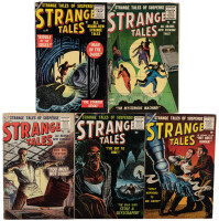STRANGE TALES Nos. 41, 43, 46, 48 and 49 * Lot of Five Comics