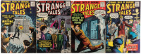 STRANGE TALES Nos. 63, 64, 65 and 66 * Lot of Four Comics
