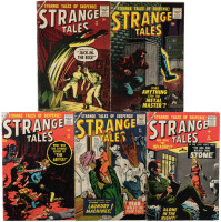 STRANGE TALES Nos. 55, 56, 60, 61 and 62