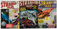 STRANGE TALES Nos. 67, 68 and 71 * Lot of Three Comics