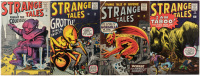 STRANGE TALES Nos. 72, 73, 74 and 75 * Lot of Four Comics