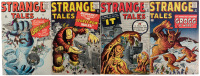 STRANGE TALES Nos. 80, 81, 82 and 83 * Lot of Four Comics