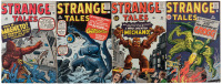 STRANGE TALES Nos. 84, 85, 86 and 87 * Lot of Four Comics