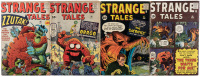 STRANGE TALES Nos. 88, 90, 91 and 92 * Lot of Four Comics