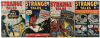 STRANGE TALES Nos. 93, 94, 95 and 96 * Lot of Four Comics