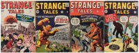 STRANGE TALES Nos. 97, 98, 99 and 100 * Lot of Four Comics