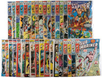 SUB-MARINER Nos. 21-72, ANNUAL No. 1 [and] MARVEL SPOTLIGHT No. 27 * Lot of 74 Comics