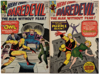 DAREDEVIL Nos. 3 and 4 * Lot of Two Comics