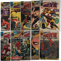 DAREDEVIL Nos. 11, 12, 13, 14, 15, 16, 17, 18, 19 and 20 * Lot of Ten Comics