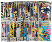DAREDEVIL #s 158-167, 169-191 Plus Extras * Lot of 42 Comics