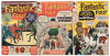 FANTASTIC FOUR Nos. 11, 14 and 15 * Lot of Three Comics