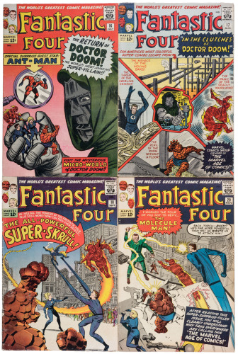 Fantastic four hot comic lot