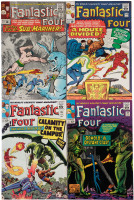 FANTASTIC FOUR Nos. 33, 34, 35 and 37 * Lot of Four Comics