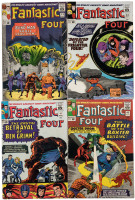 FANTASTIC FOUR Nos. 38, 39, 40 and 41 * Lot of Four Comics