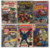 FANTASTIC FOUR Nos. 42, 43, 44, 45, 46 and 47 * Lot of Six Comics