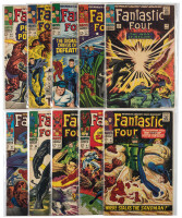 FANTASTIC FOUR Nos. 53, 57-65 * Lot of Ten Comics
