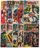 FANTASTIC FOUR Nos. 66-75 * Lot of Ten Comics