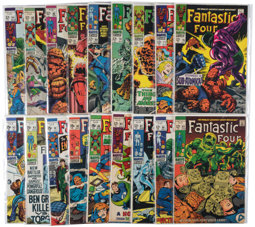 FANTASTIC FOUR Nos. 76-93 * Lot of 18 Comics