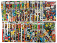 FANTASTIC FOUR Nos. 91-111, 113-125 * Lot of 36 Comics