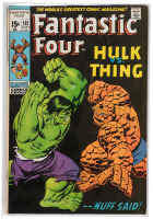 FANTASTIC FOUR No. 112 * Two Copies