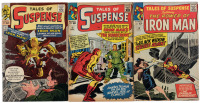 TALES OF SUSPENSE Nos. 42, 51 and 53 * Lot of Three Comics