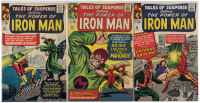 TALES OF SUSPENSE Nos. 54, 55 and 56 * Lot of Three Comics