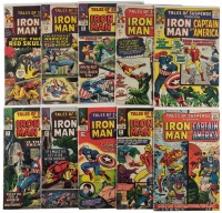 TALES OF SUSPENSE Nos. 60-62, 64-70 * Lot of Ten Comics