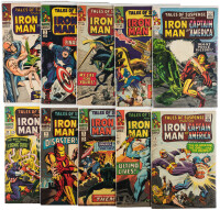 TALES OF SUSPENSE Nos. 71-80 * Lot of Ten Comics