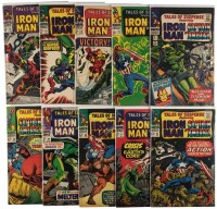 TALES OF SUSPENSE Nos. 81-90 * Lot of Ten Comics
