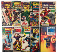 TALES OF SUSPENSE Nos. 91-99 [and] TALES OF SUSPENSE Vol. 2, No. 1