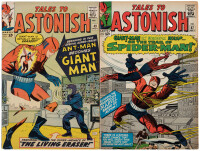 TALES TO ASTONISH Nos. 49 and 57 * Lot of Two Comics * 1st Giant-Man