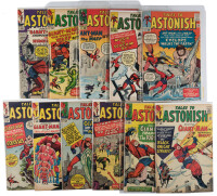 TALES TO ASTONISH Nos. 46-48, 50-56 and 58 * Lot of Eleven Comics