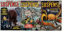 TALES OF SUSPENSE Nos. 5, 6 and 8 * Lot of Three Comics