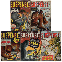 TALES OF SUSPENSE Nos. 15, 16, 17, 18 and 19 * Lot of Five Comics