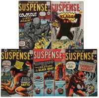 TALES OF SUSPENSE Nos. 20, 21, 22, 23 and 24 * Lot of Five Comics