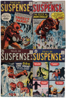 TALES OF SUSPENSE Nos. 24, 25, 27 and 28 * Lot of Four Comics