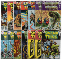SWAMP THING Nos. 1-10 with Duplicates * Lot of 14 Comics