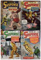 TALES OF SUSPENSE Nos. 40, 42, 43 and 47 * Lot of Four Comics