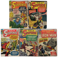 TALES OF SUSPENSE Nos. 48, 50, 51, 52 and 53 * Lot of Five Comics