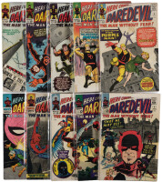 DAREDEVIL Nos. 4-11, 16 and 17 * Lot of Ten Comics