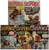 TALES OF SUSPENSE Nos. 25, 29, 30, 32 and 33 * Lot of Five Comics