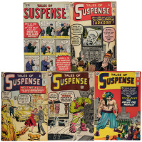 TALES OF SUSPENSE Nos. 34, 35, 36, 37 and 38 * Lot of Five Comics