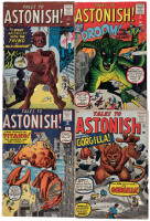 TALES TO ASTONISH Nos. 7, 9, 10 and 12 * Lot of Four Comics