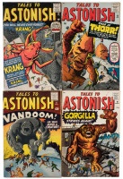 TALES TO ASTONISH Nos. 14, 16, 17 and 18 * Lot of Four Comics