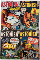 TALES TO ASTONISH Nos. 19, 20, 21 and 23 * Lot of Four Comics