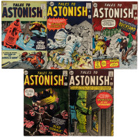 TALES TO ASTONISH Nos. 30, 31, 32, 33 and 34 * Lot of Five Comics